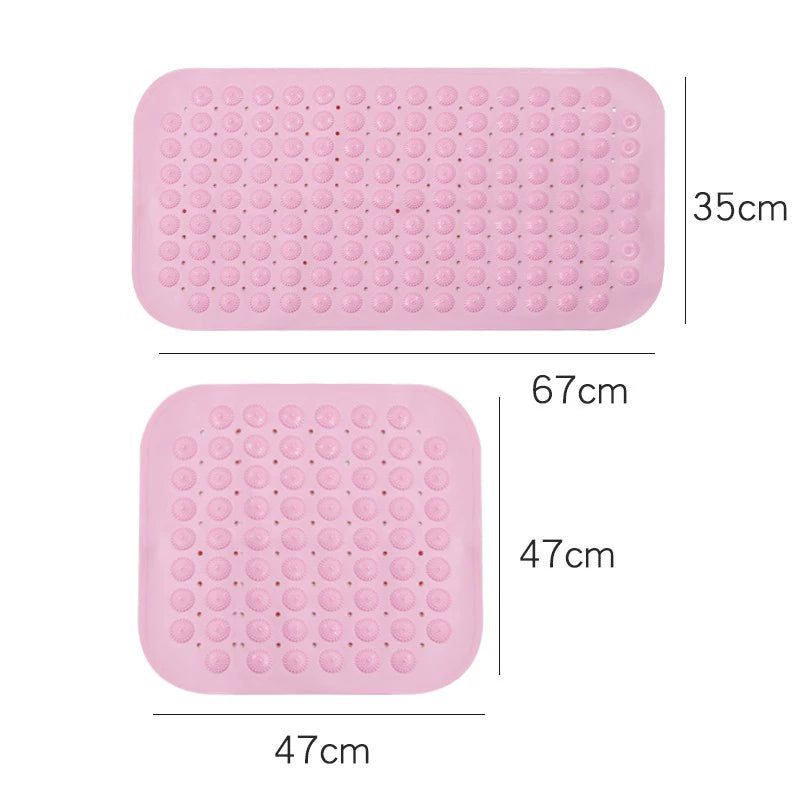 Bath Environmental-Friendly Shower Room Toilet Bathroom Anti-Slip Mats
