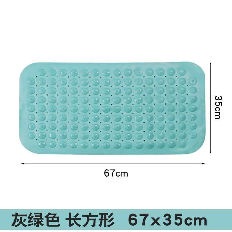 Bath Environmental-Friendly Shower Room Toilet Bathroom Anti-Slip Mats