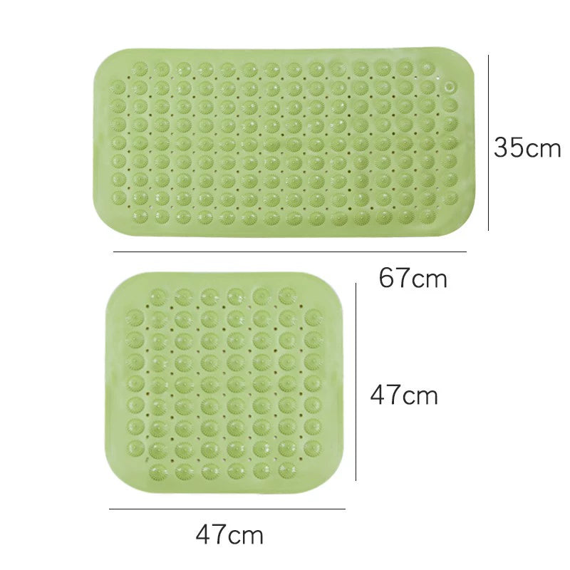 Bath Environmental-Friendly Shower Room Toilet Bathroom Anti-Slip Mats