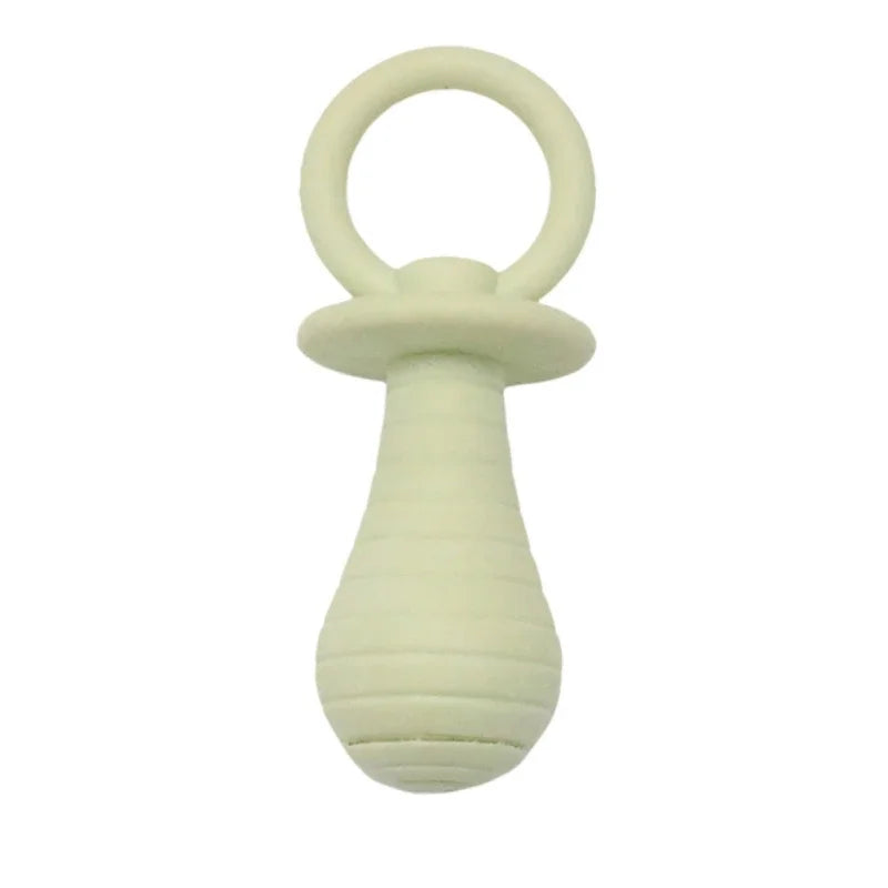 Pet Pacifier Rubber Toys for Newborn Dogs Cat Chew Toys Puppy Kitty Products Dog Games Sound Squeaker