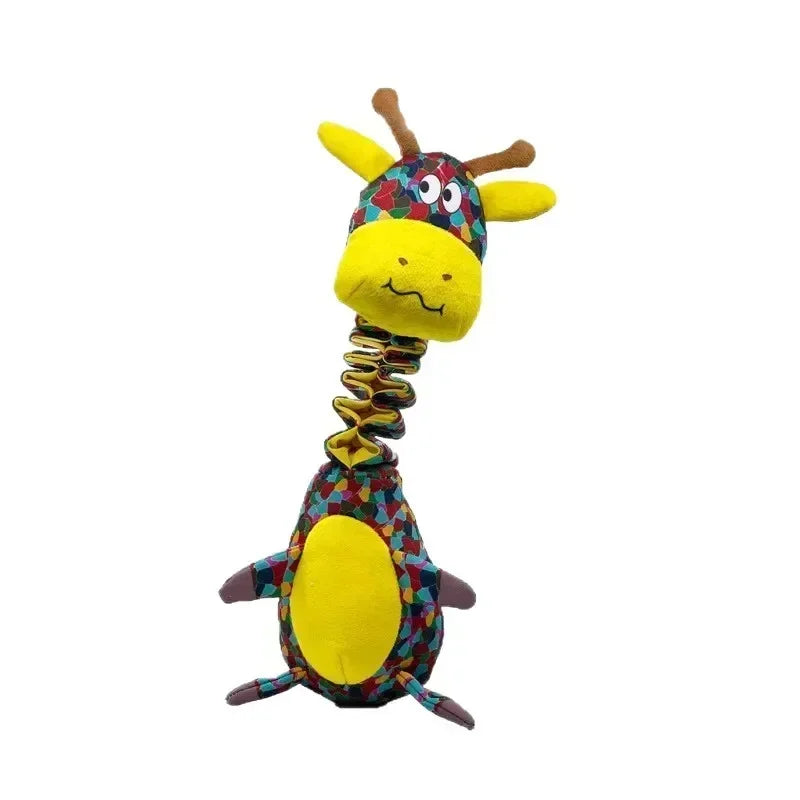 Tough Indestructible Dog Toys for Aggressive Chewers, Durable Dog Chew Toys for Large Breeds With Cotton Material