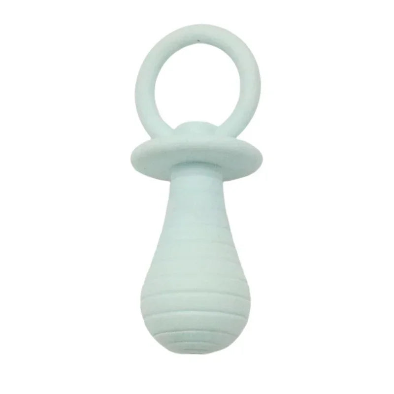 Pet Pacifier Rubber Toys for Newborn Dogs Cat Chew Toys Puppy Kitty Products Dog Games Sound Squeaker