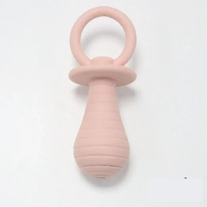 Pet Pacifier Rubber Toys for Newborn Dogs Cat Chew Toys Puppy Kitty Products Dog Games Sound Squeaker