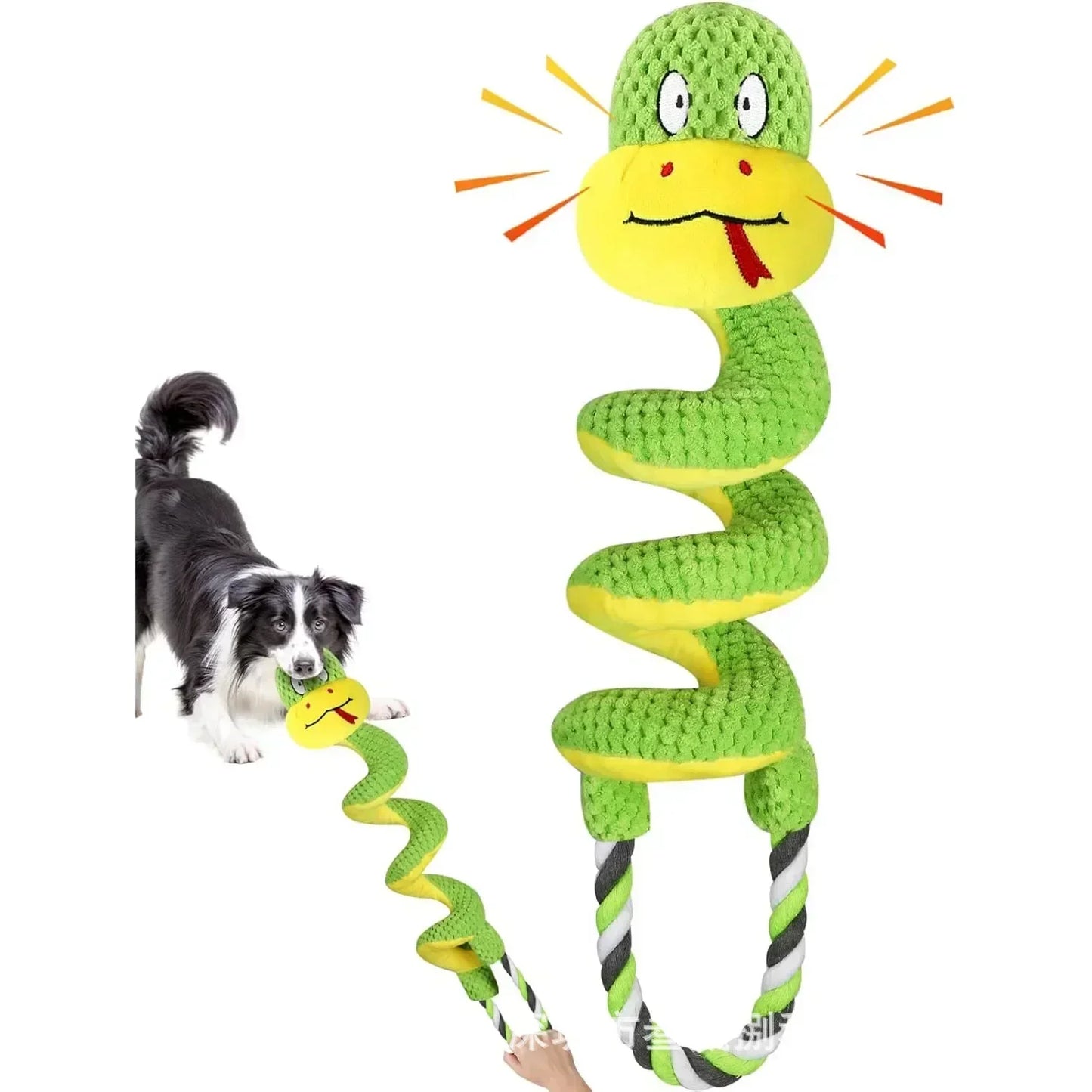 Tough Indestructible Dog Toys for Aggressive Chewers, Durable Dog Chew Toys for Large Breeds With Cotton Material