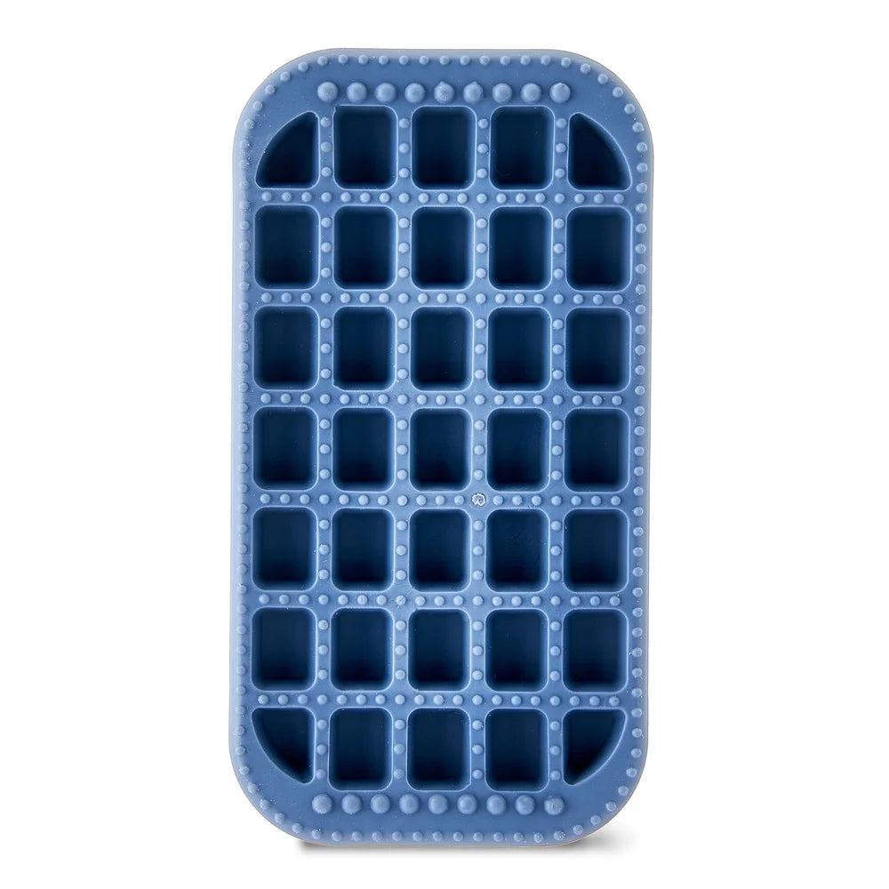 Single Sided TPR Dog Curry Brush Washing Shampooing Massaging Pet Grooming Tool with Ergonomic Design All Coat Types