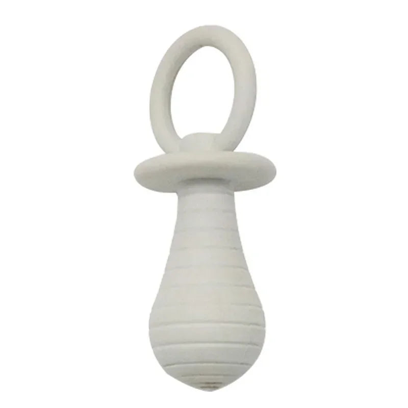 Pet Pacifier Rubber Toys for Newborn Dogs Cat Chew Toys Puppy Kitty Products Dog Games Sound Squeaker