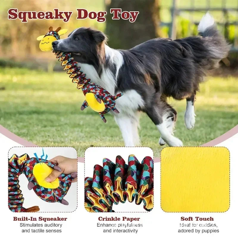 Tough Indestructible Dog Toys for Aggressive Chewers, Durable Dog Chew Toys for Large Breeds With Cotton Material
