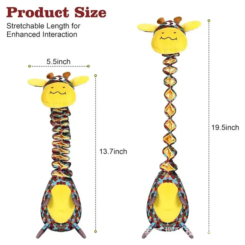 Tough Indestructible Dog Toys for Aggressive Chewers, Durable Dog Chew Toys for Large Breeds With Cotton Material