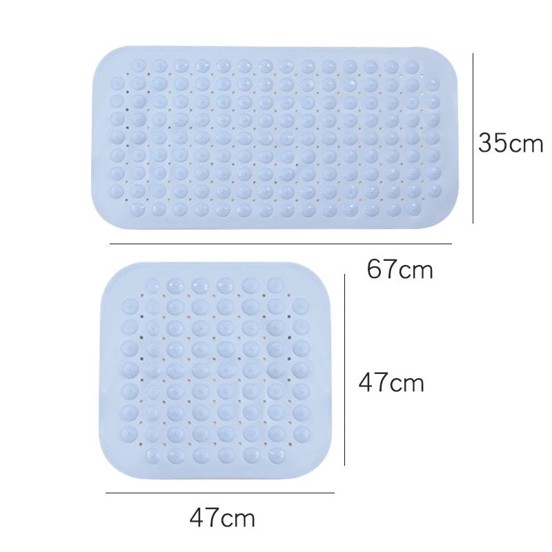 Bath Environmental-Friendly Shower Room Toilet Bathroom Anti-Slip Mats