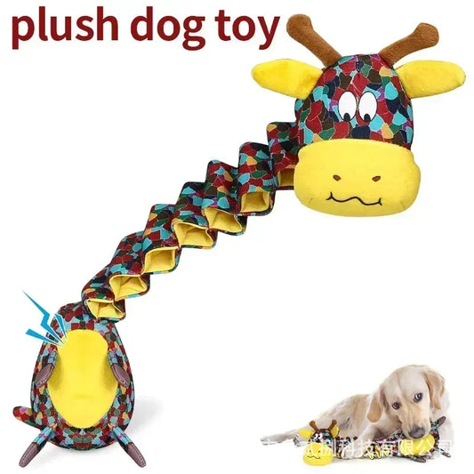 Tough Indestructible Dog Toys for Aggressive Chewers, Durable Dog Chew Toys for Large Breeds With Cotton Material